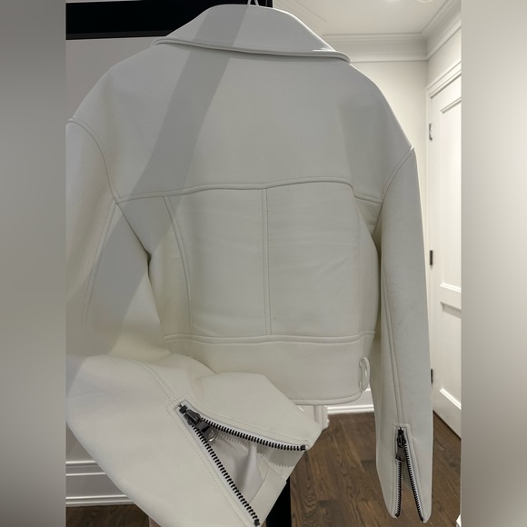 Lioness white faux leather jacket - Picture 3 of 3